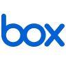 Logo for the Box app integration.
